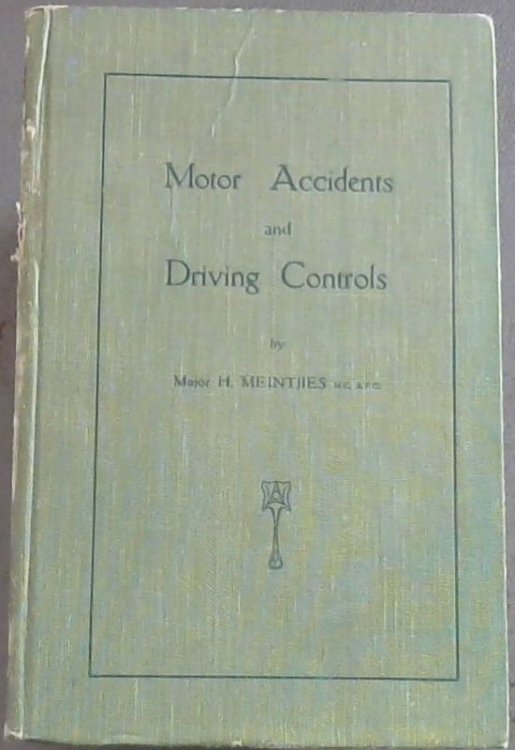 Image for Motor Accidents and Driving Controls Motor Accidents and Driving Controls