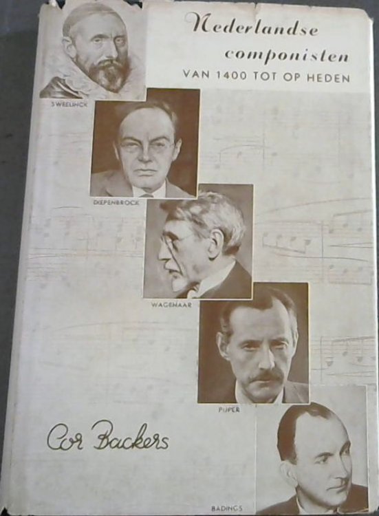 Image for Nederlandse componisten van 1400 tot op heden Nederlandse componisten van 1400 tot op heden