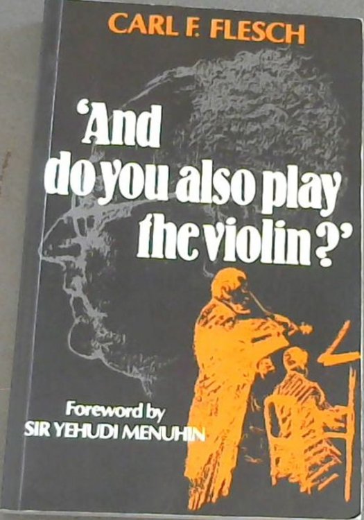 'And do you also play the violin