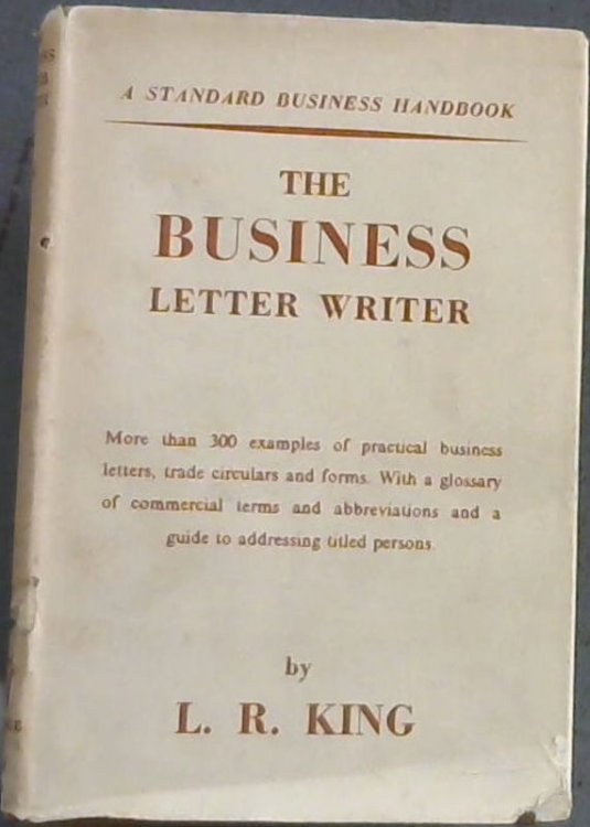 The Business Letter Writer
