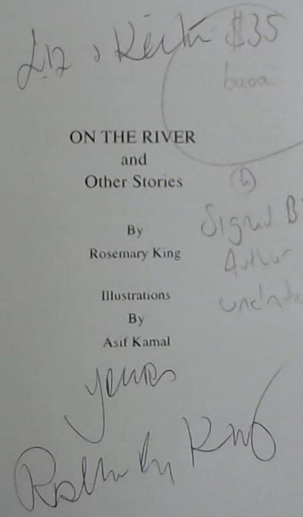 On The River & Other Stories