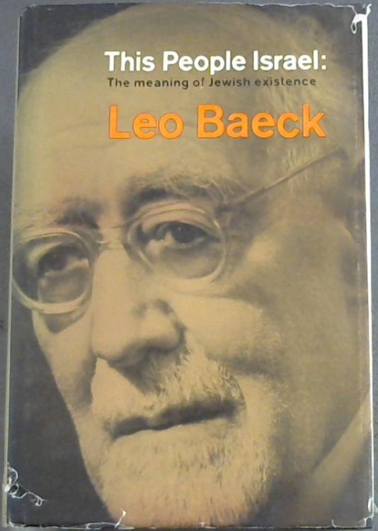 This People Israel; The meaning of Jewish existence