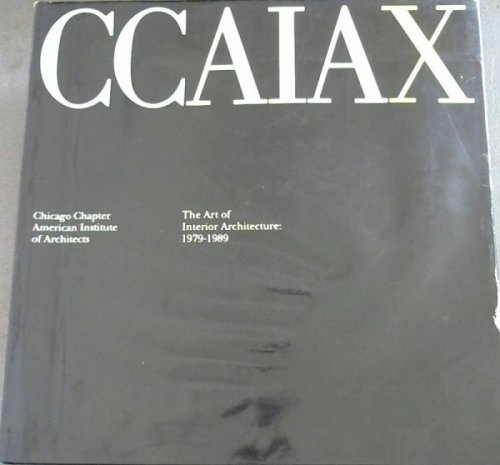 Image for CCaiax : The Art of Interior Architecture, 1979-89 CCaiax : The Art of Interior Architecture, 1979-89