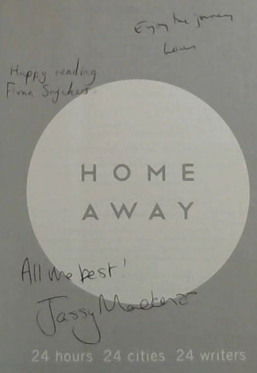 Home Away - 24 hours 24 cities 24 writers