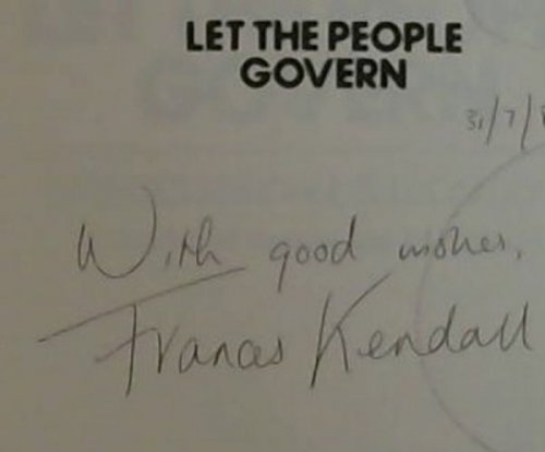 Image for Let the People Govern Let the People Govern