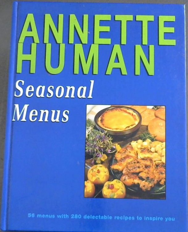 Seasonal Menus