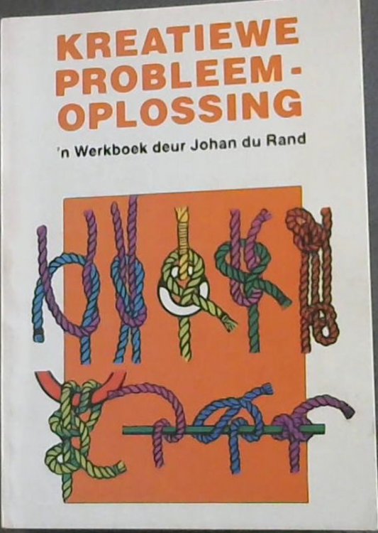 Image for Kreatiewe Probleemoplossing Kreatiewe Probleemoplossing