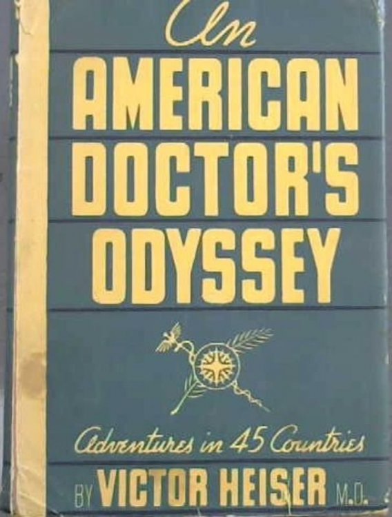 AN American Doctor's Odyssey