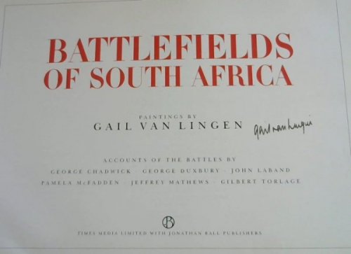 Image for Battlefields of South Africa Battlefields of South Africa