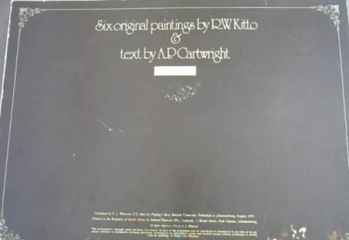 The Pilgrim's Rest The First Hundred Years 1873-1973 : Booklet and Six original paintings by R W Kitto (Limited edition)
