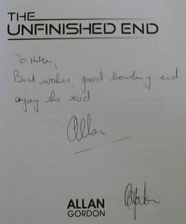 The Unfinished End