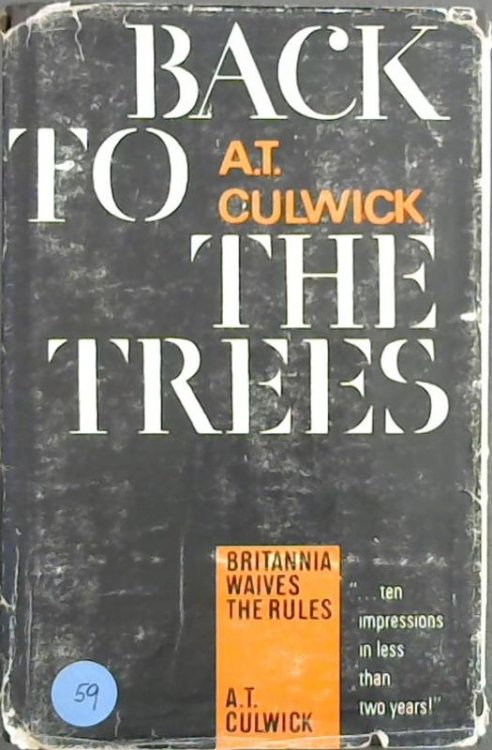 Image for Back to the Trees Back to the Trees
