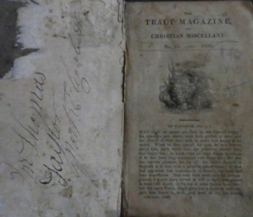 The Tract Magazine and Christian Miscellany - Nos. 25 -36, 1836