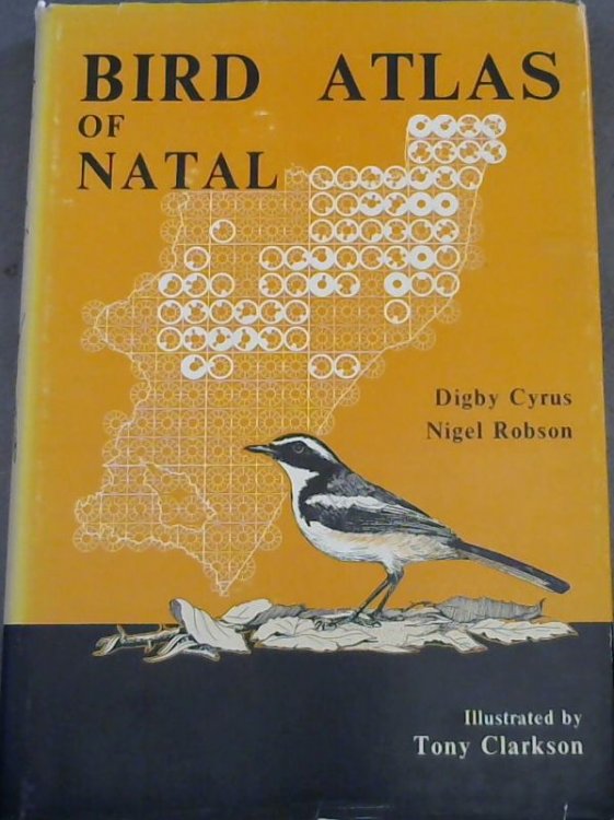 Bird Atlas of Natal