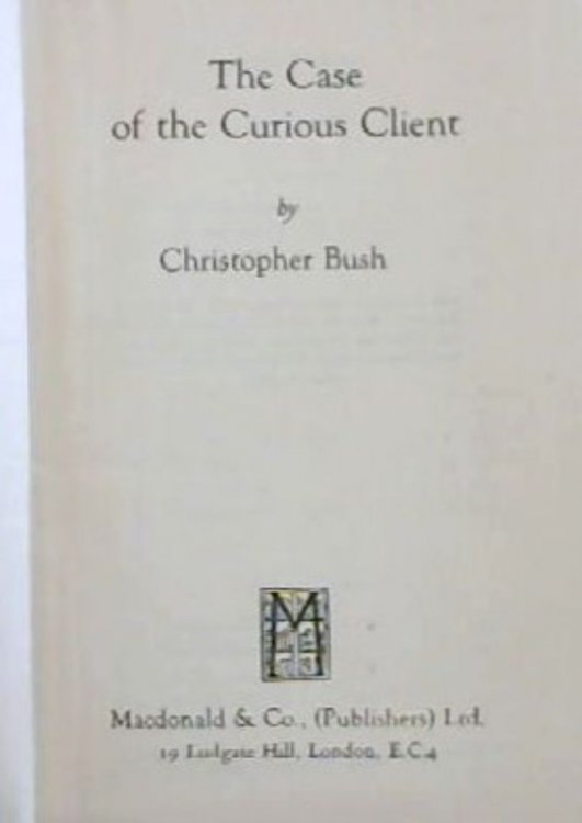 The Case of the Curious Client