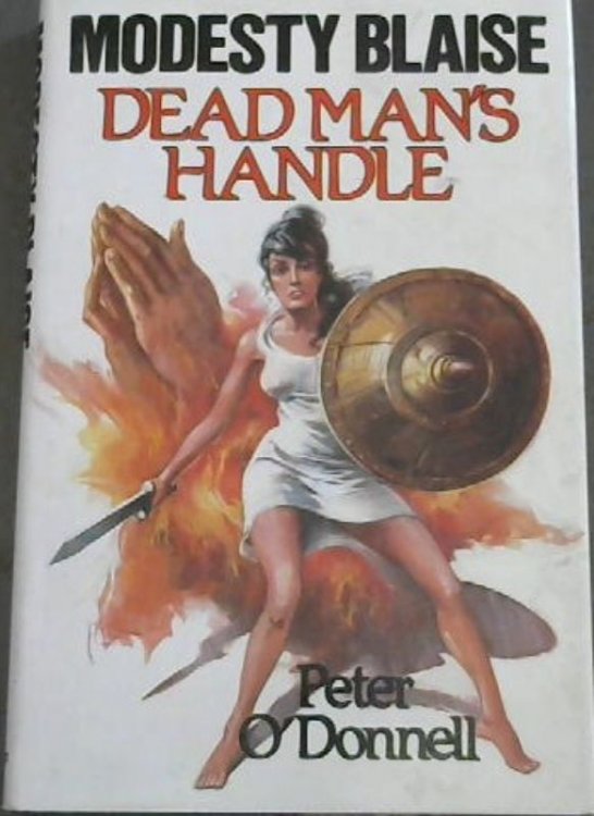 Image for Dead man's handle (Modesty Blaise) Dead man's handle (Modesty Blaise)
