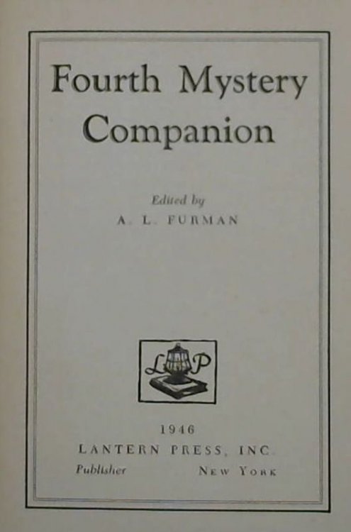 Fourth Mystery Companion