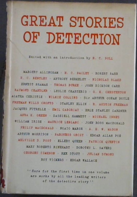 Great Stories of Detection