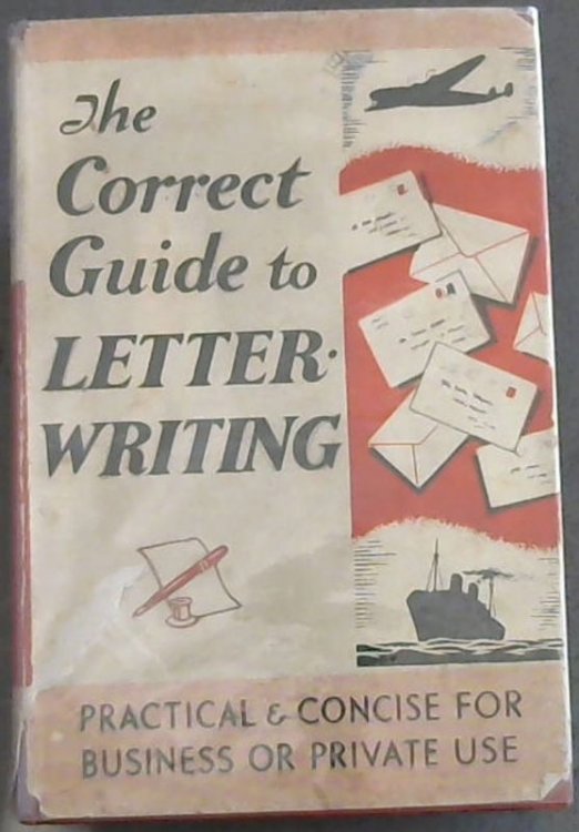 The Correct Guide to Letter-Writing