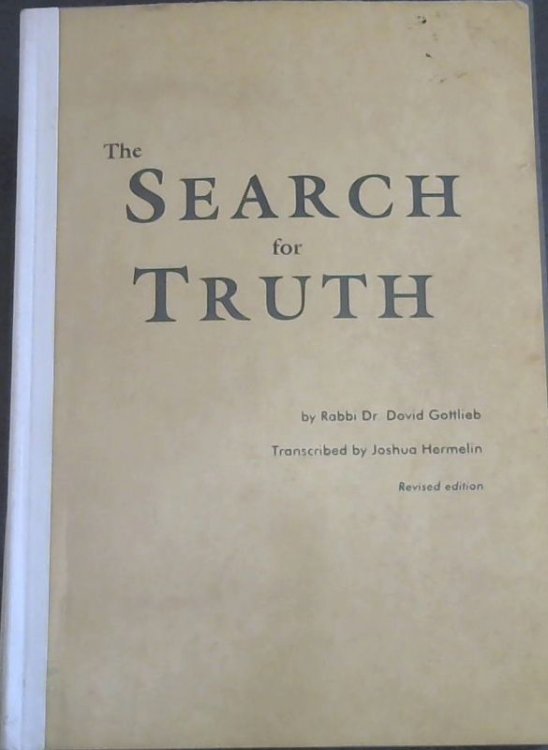 Image for The Search for Truth The Search for Truth