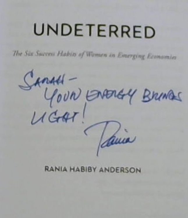 Image for Undeterred Undeterred