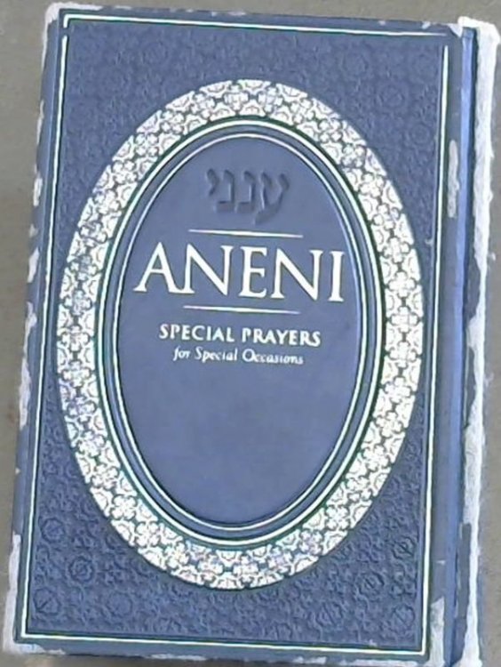 Image for Aneni - Special Prayers for Special Occasions Aneni - Special Prayers for Special Occasions
