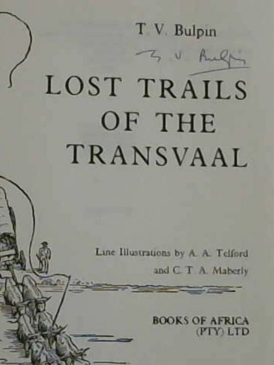 Lost Trails of the Transvaal