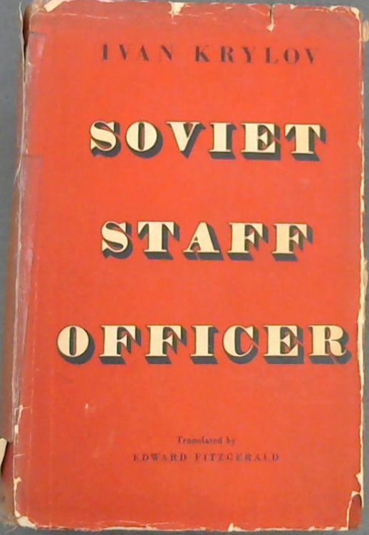 Soviet Staff Officer