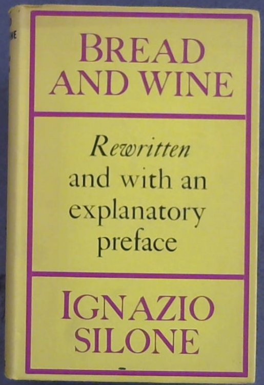 Bread and Wine