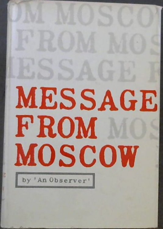 Message from Moscow