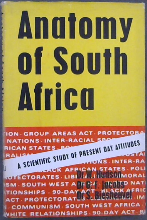 Anatomy of South Africa