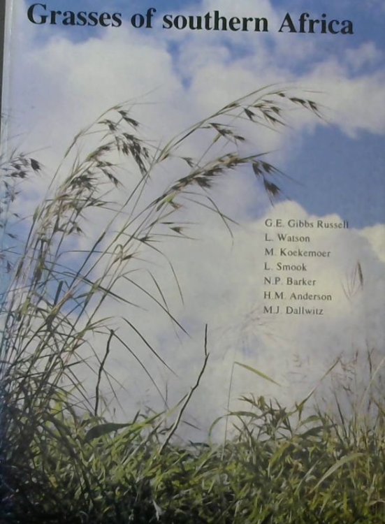Grasses of southern Africa: An identification manual with keys, descriptions, distributions, classification, and automated identification and information retrieval from computerized data [Memoirs of the Botanical Survey of South Africa No. 58 / Memoirs van die Botaniese Opname van die botaniese van 