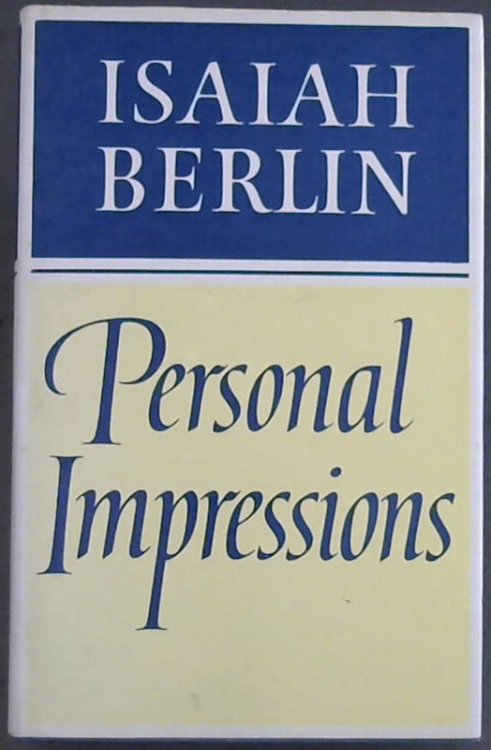 Personal impressions