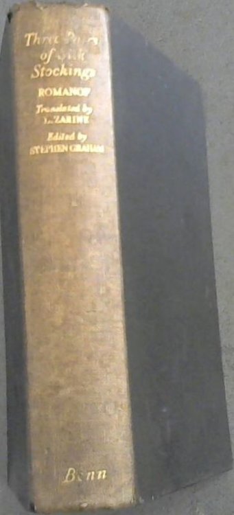 Three Pairs Of Silk Stockings