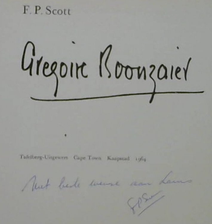 Image for Gregoire Boonzaier Gregoire Boonzaier