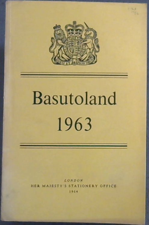 Basutoland : Report for the year 1963