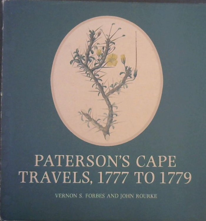 Patersons Cape Travels 1777 to 1779