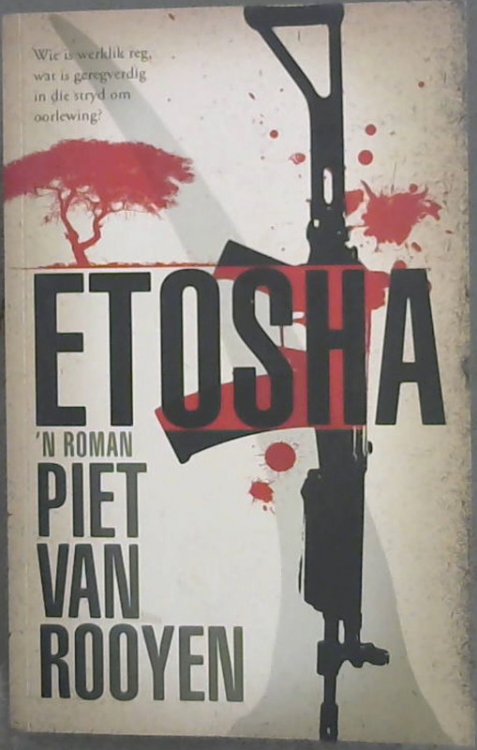 Etosha: 'n Roman (Afrikaans Edition)