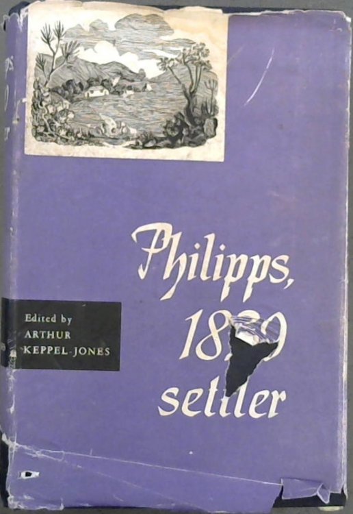 Philipps, 1820 Settler