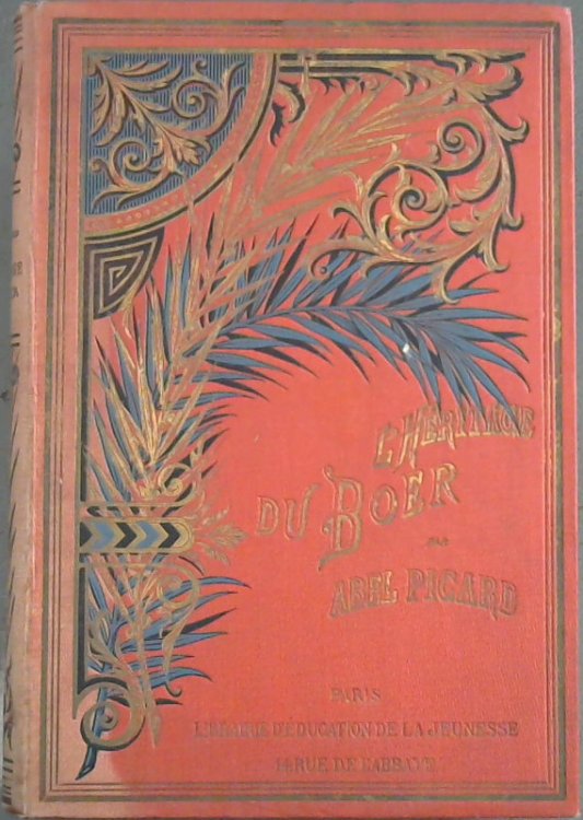 L'Hritage du Bor - ouvrage illustr de vingt-cinq compositions De Mas