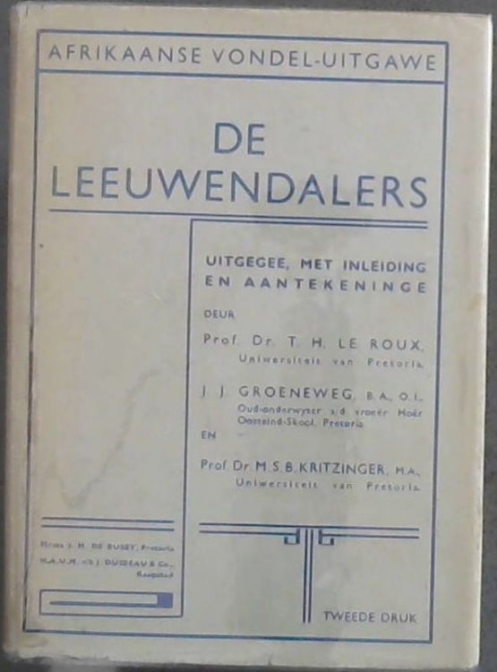 De Leeuwendalers