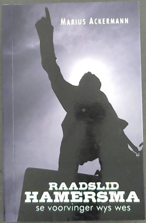 Image for Raadslid Hamersma se voorvinger wys wes Raadslid Hamersma se voorvinger wys wes