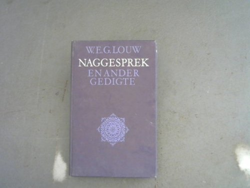 Image for Naggesprek en ander gedigte Naggesprek en ander gedigte