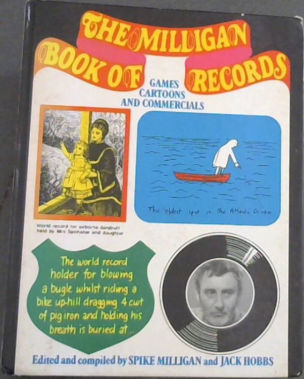 Milligan Book of Records : Games, Cartoons and Commercials