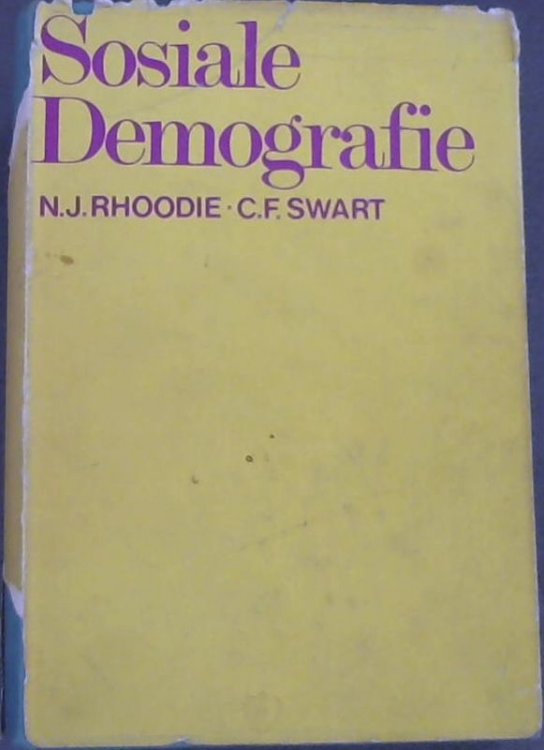 Sosiale Demografie