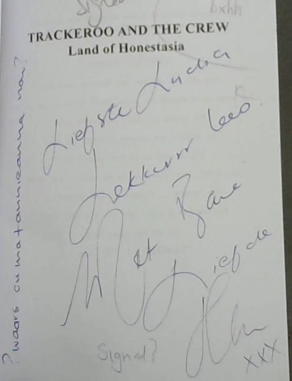 Trackeroo & The Crew Vol. 1 Only