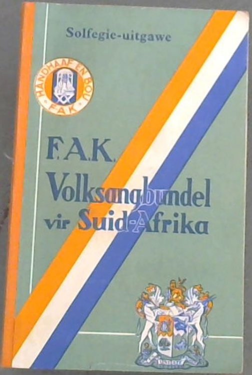 F. A. K. Volksangbundel vir Suid-afrika