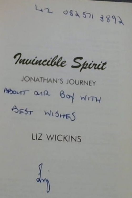 Invincible Spirits: Jonathan's Journey