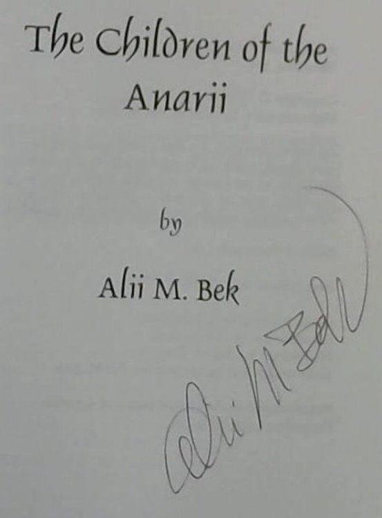 The Children of the Anarii