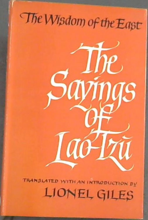 The Sayings of Lao Tzu